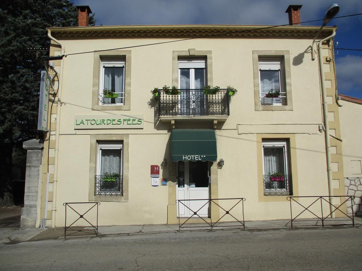 Hotel La Tour Des Fees Quissac  외부 사진